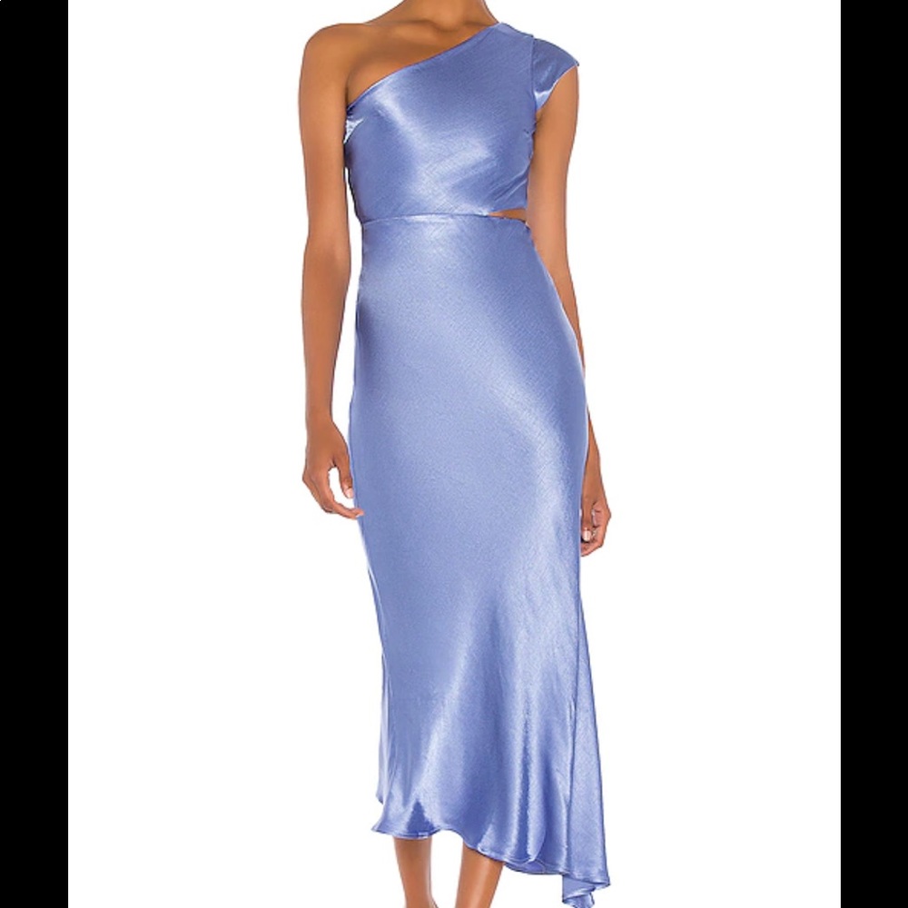 Bec and Bridge Delphine Asymmetrical Dress